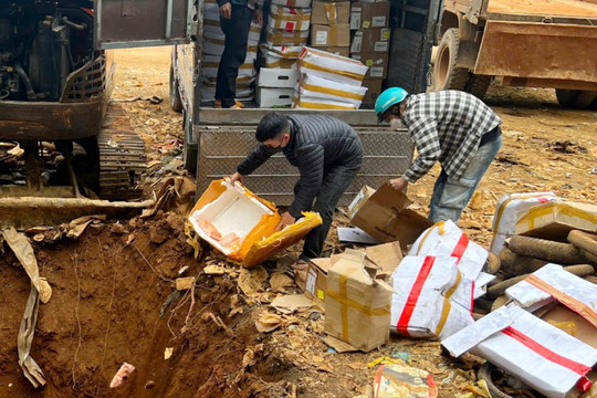 Đắk Nông quyết liệt với thực phẩm bẩn
