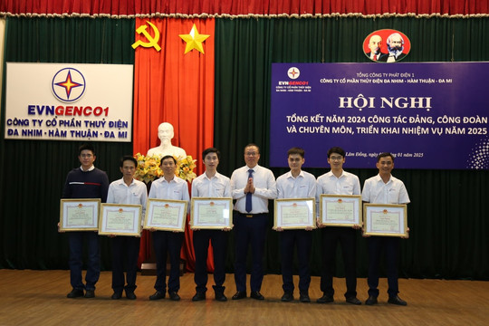 Công ty ĐHĐ triển khai nhiệm vụ năm 2025