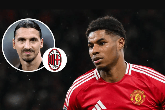 Ibrahimovic dùng chiêu dụ Rashford đến AC Milan