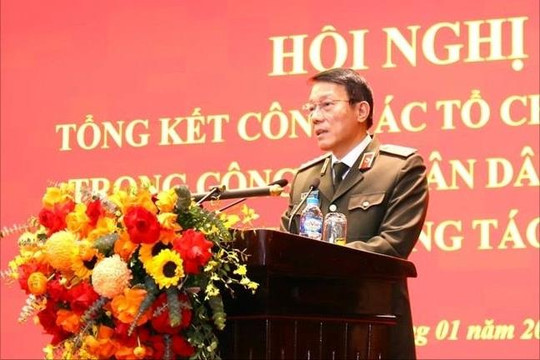 Bộ trưởng Bộ Công an yêu cầu sắp xếp, tinh gọn bộ máy công an các cấp