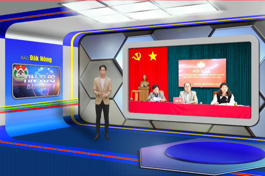 Chương trình Tin tức Đắk Nông ngày 8/1/2025