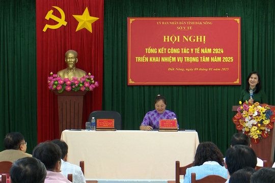 Ngành Y tế tập trung kiện toàn sắp xếp tinh gọn bộ máy
