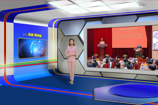 Chương trình Tin tức Đắk Nông ngày 9/1/2024