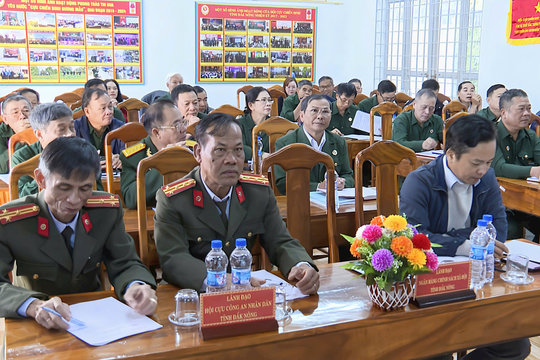 Cựu chiến binh Đắk Nông chung sức xây dựng nông thôn mới