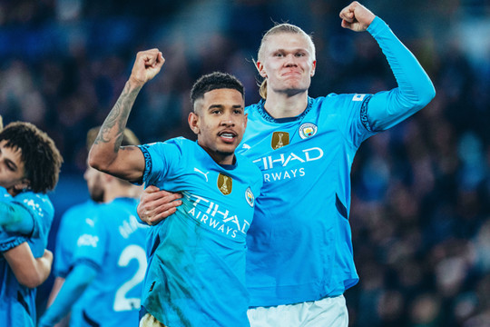 Nhận định, dự đoán Man City vs Salford City: Ba bàn không gỡ