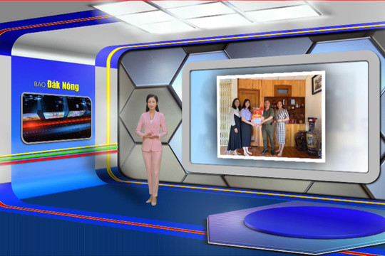 Chương trình Tin tức Đắk Nông ngày 10/1/2025