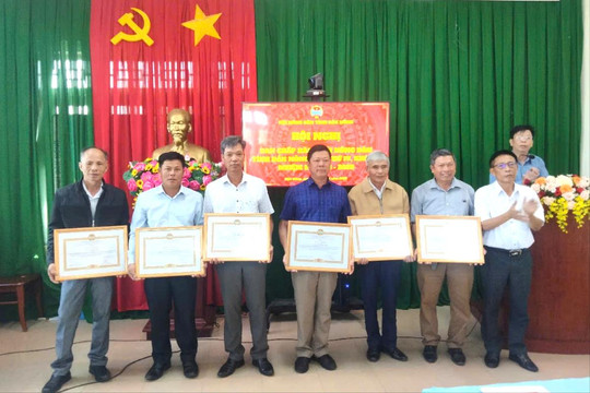 Đắk Nông có 18.528 hộ đạt danh hiệu sản xuất kinh doanh giỏi các cấp