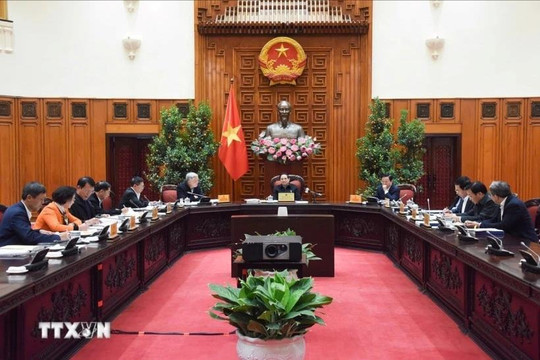 Bổ sung phương án sắp xếp, tinh gọn tổ chức bộ máy của Chính phủ