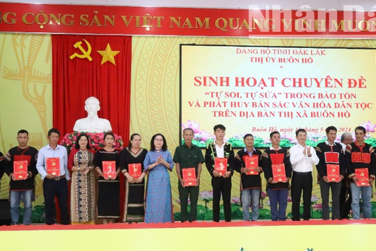 Thị xã Buôn Hồ - điểm sáng trong phát triển kinh tế-xã hội ở Đắk Lắk