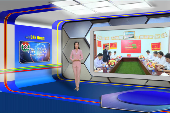 Chương trình Tin tức Đắk Nông ngày 13/1/2025