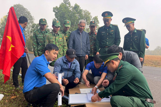Mặt trận Tuy Đức gắn bó cơ sở, an dân miền biên cương