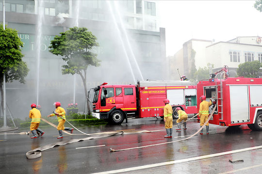 Dự thảo Thông tư quy định chi tiết một số điều và biện pháp thi hành Luật Phòng cháy, chữa cháy và cứu nạn, cứu hộ