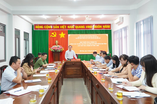 Đắk Nông tập trung tuyên truyền sâu rộng về đại hội đảng các cấp