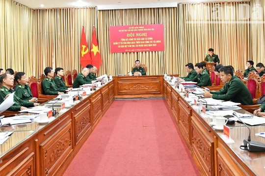 Bộ đội Biên phòng tỉnh Đắk Lắk triển khai công tác tài chính năm 2025