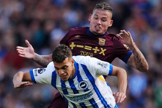 Nhận định, dự đoán Ipswich Town vs Brighton: Thế trận phòng ngự