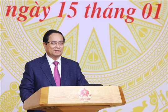 Thủ tướng Phạm Minh Chính: Vừa chạy vừa xếp hàng, khẩn trương triển khai dự án nhà máy điện hạt nhân