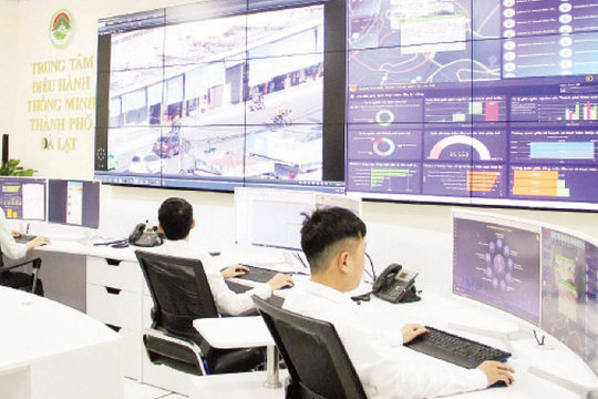Giá trị tăng thêm của kinh tế số trong GRDP Lâm Đồng đứng đầu Tây Nguyên