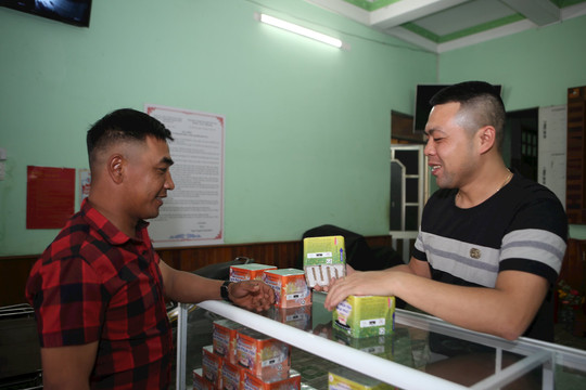 Nhộn nhịp như... pháo hoa