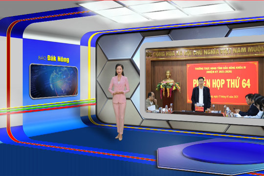 Chương trình Tin tức Đắk Nông ngày 15/1/2025