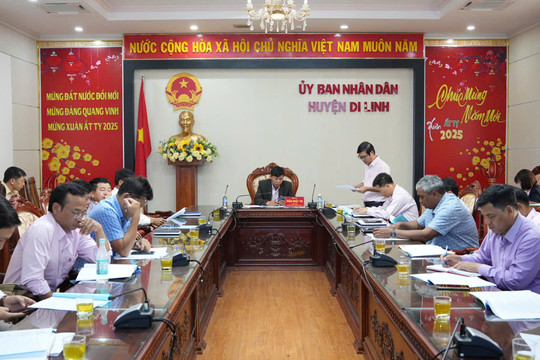 Ngân hàng Chính sách xã hội huyện Di Linh triển khai nhiệm vụ năm 2025