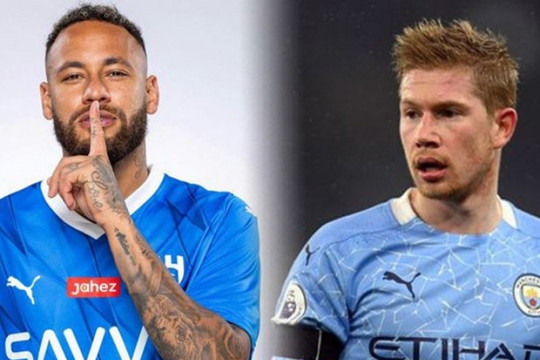 CLB Mỹ mời Neymar và De Bruyne làm đối trọng với Messi và Suarez