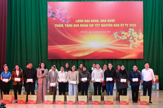 Đắk Nông tặng hơn 300 suất quà tết cho người lao động có hoàn cảnh khó khăn