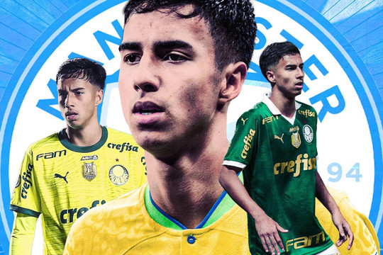 Man City "vá" hàng thủ bằng bom tấn Vitor Reis