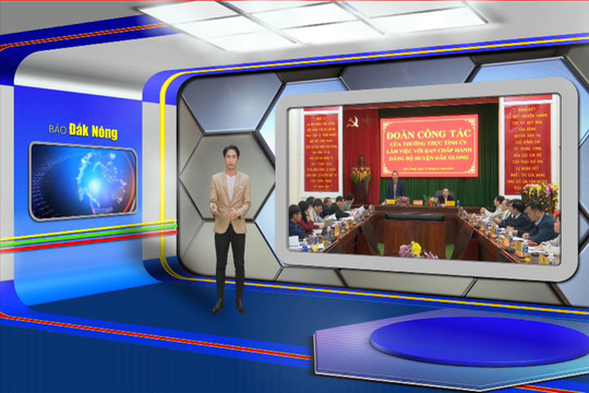 Chương trình Tin tức Đắk Nông ngày 16/1/2025