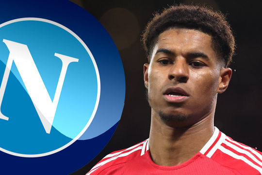 Napoli đánh tiếng mượn Rashford