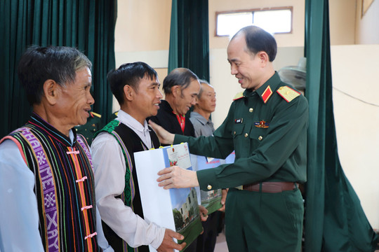 Dấu ấn Trung đoàn 720 trên vùng đất khó Đắk Ngo