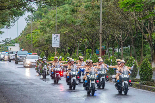 Đắk Nông chỉ đạo tăng cường bảo đảm an toàn giao thông dịp tết