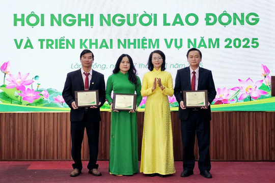 Chi nhánh Ngân hàng Chính sách xã hội tỉnh Lâm Đồng triển khai nhiệm vụ năm 2025