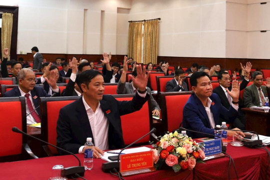 HĐND tỉnh Đắk Nông thông qua 7 nghị quyết chuyên đề