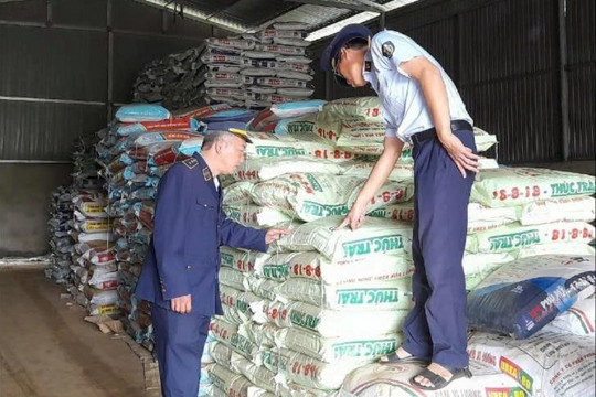 Đắk Nông xử lý 1.001 vụ vi phạm về thị trường