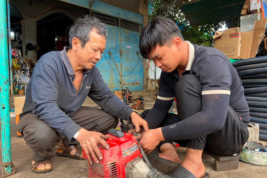 Ông Trịnh Văn Dũng tâm huyết vì quê hương
