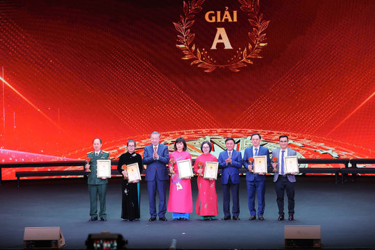 Lễ công bố và trao Giải báo chí toàn quốc về xây dựng Đảng lần thứ IX-năm 2024