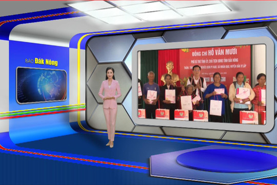 Chương trình Tin tức Đắk Nông ngày 20/1/2025