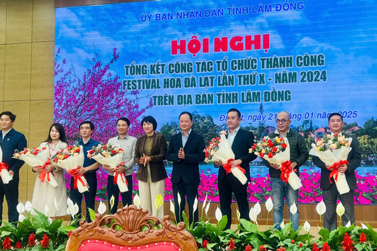 Tổng kết Festival Hoa Đà Lạt lần thứ X: Kỳ vọng về các kỳ Festival Hoa Đà Lạt mang đẳng cấp quốc tế