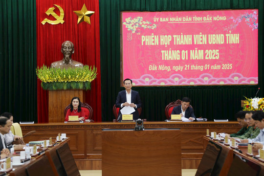 Đắk Nông trao 53.500 suất quà tết, trị giá 35 tỷ đồng cho người dân