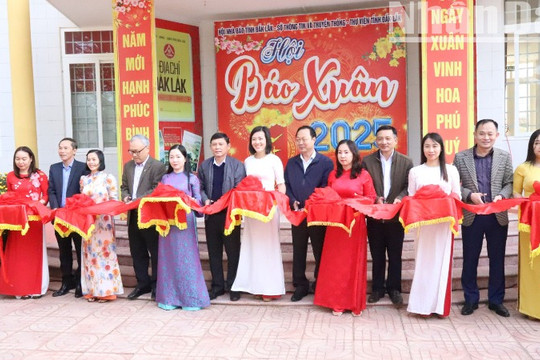 Đắk Lắk khai mạc Hội Báo Xuân Ất Tỵ năm 2025
