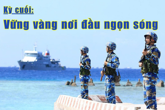 Vững vàng nơi đầu ngọn sóng