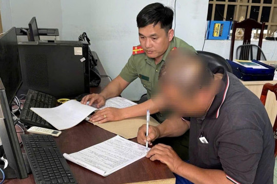 Đắk Nông phạt người đàn ông bịa đặt về Nghị định 168