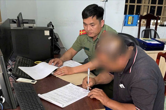 Đắk Nông: Xử phạt 1 trường hợp đăng tin thông tin bịa đặt về Nghị định 168