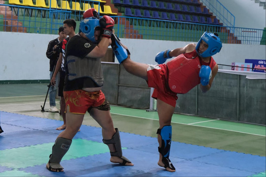 Võ thuật Đắk Nông vươn tầm