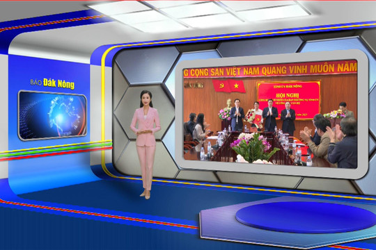 Chương trình Tin tức Đắk Nông ngày 22/1/2025.