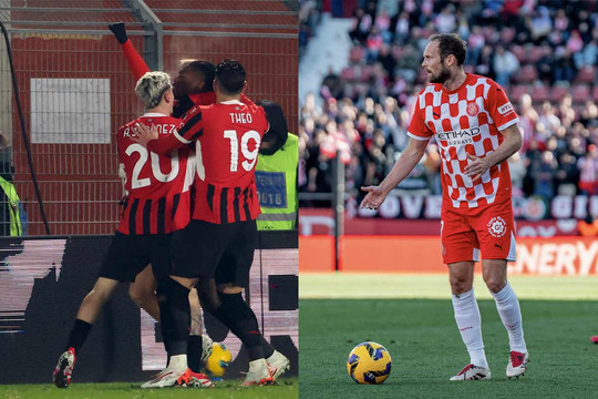 Nhận định, dự đoán AC Milan vs Girona: Leao lập cú đúp