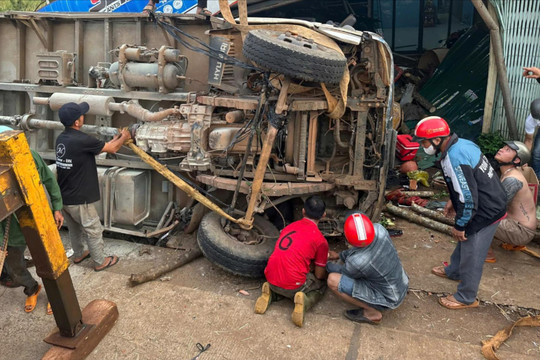 Đắk Nông: Nữ học sinh tử vong do tai nạn giao thông