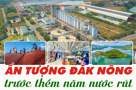 Ấn tượng Đắk Nông trước thềm năm nước rút