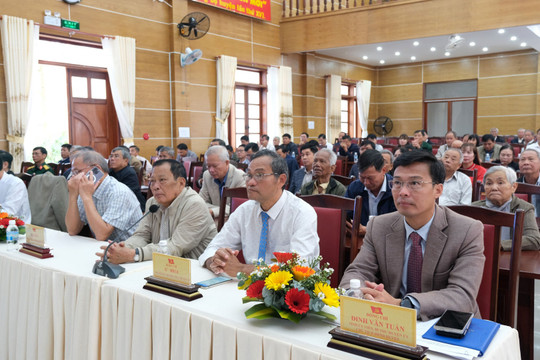 Di Linh tổ chức Kỷ niệm 95 năm Ngày thành lập Đảng Cộng sản Việt Nam