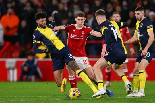 Nhận định, dự đoán Bournemouth vs Nottingham: Ngang tài ngang sức